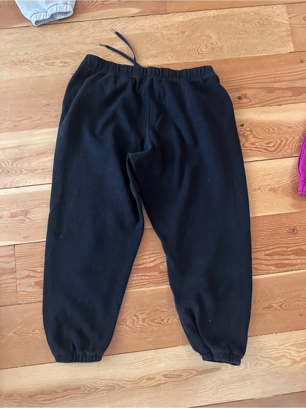 3X lululemon athletica Black, Grey and Hot Pink Scuba oversized sweatpants